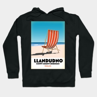 Llandudno Conway County Borough Wales Hoodie